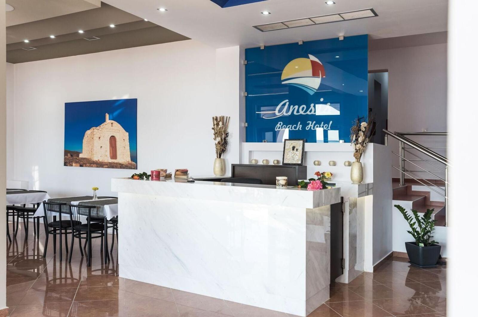 Anesis Hotel Agia Pelagia  Экстерьер фото