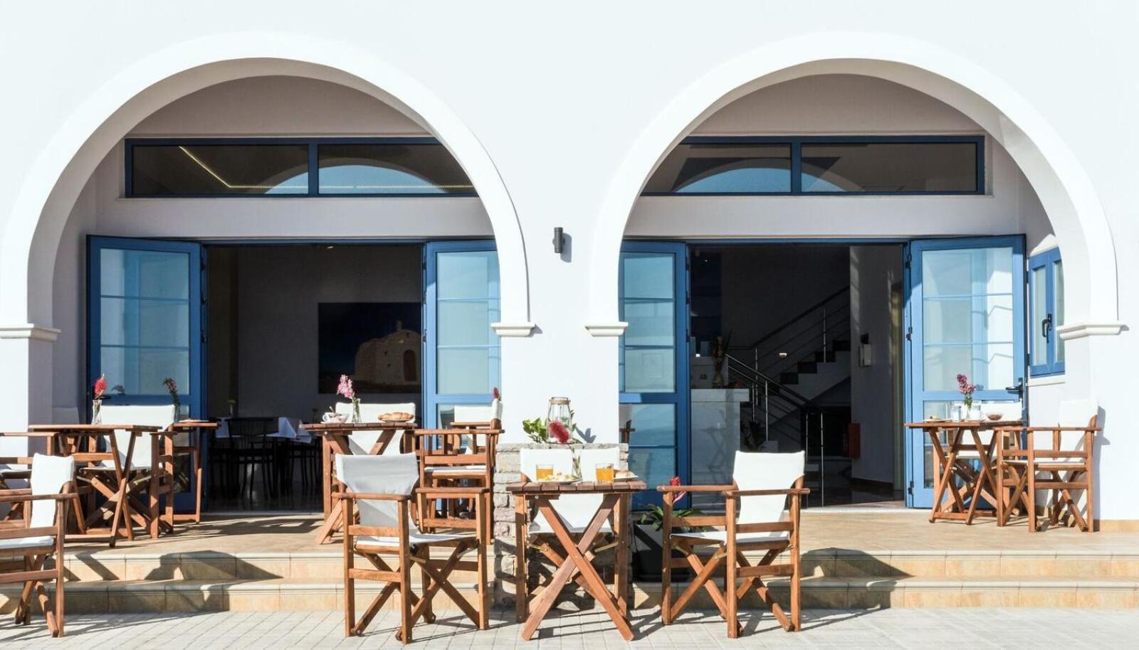 Anesis Hotel Agia Pelagia  Экстерьер фото