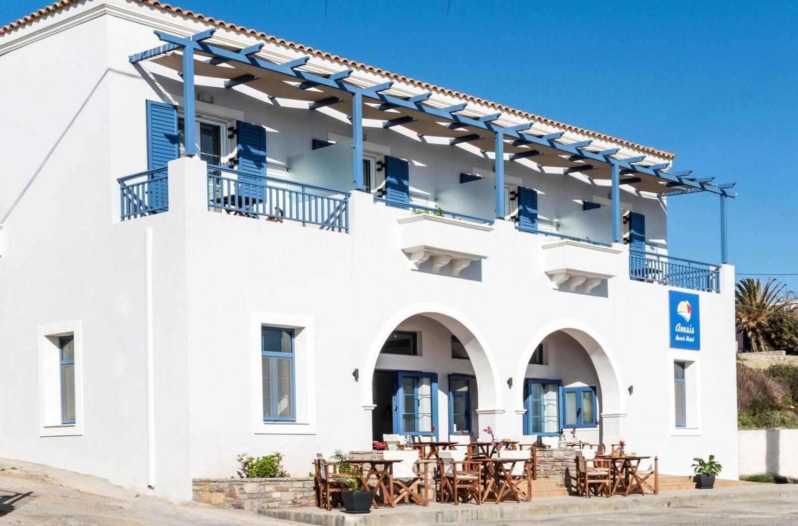 Anesis Hotel Agia Pelagia  Экстерьер фото